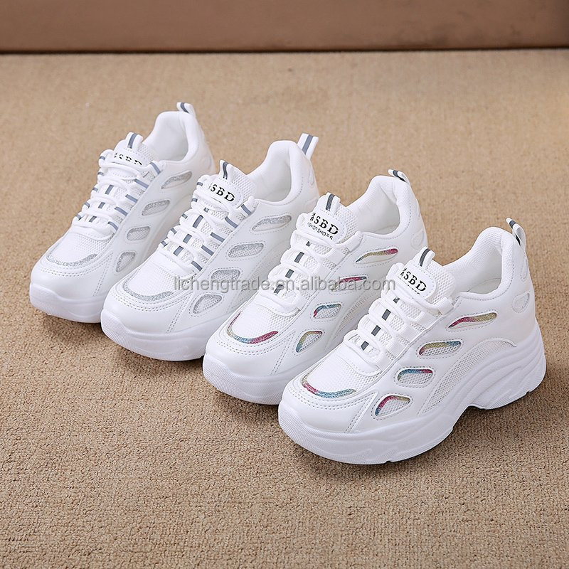 Factory Low priced high quality sports women's shoes casual shoes safety shoes women liquidation