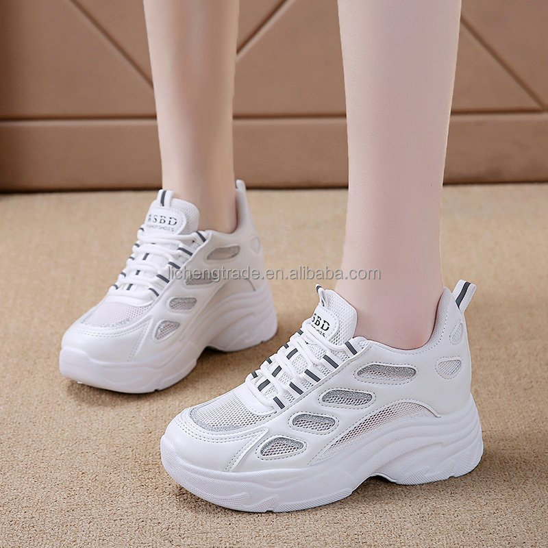 Factory Low priced high quality sports women's shoes casual shoes safety shoes women liquidation