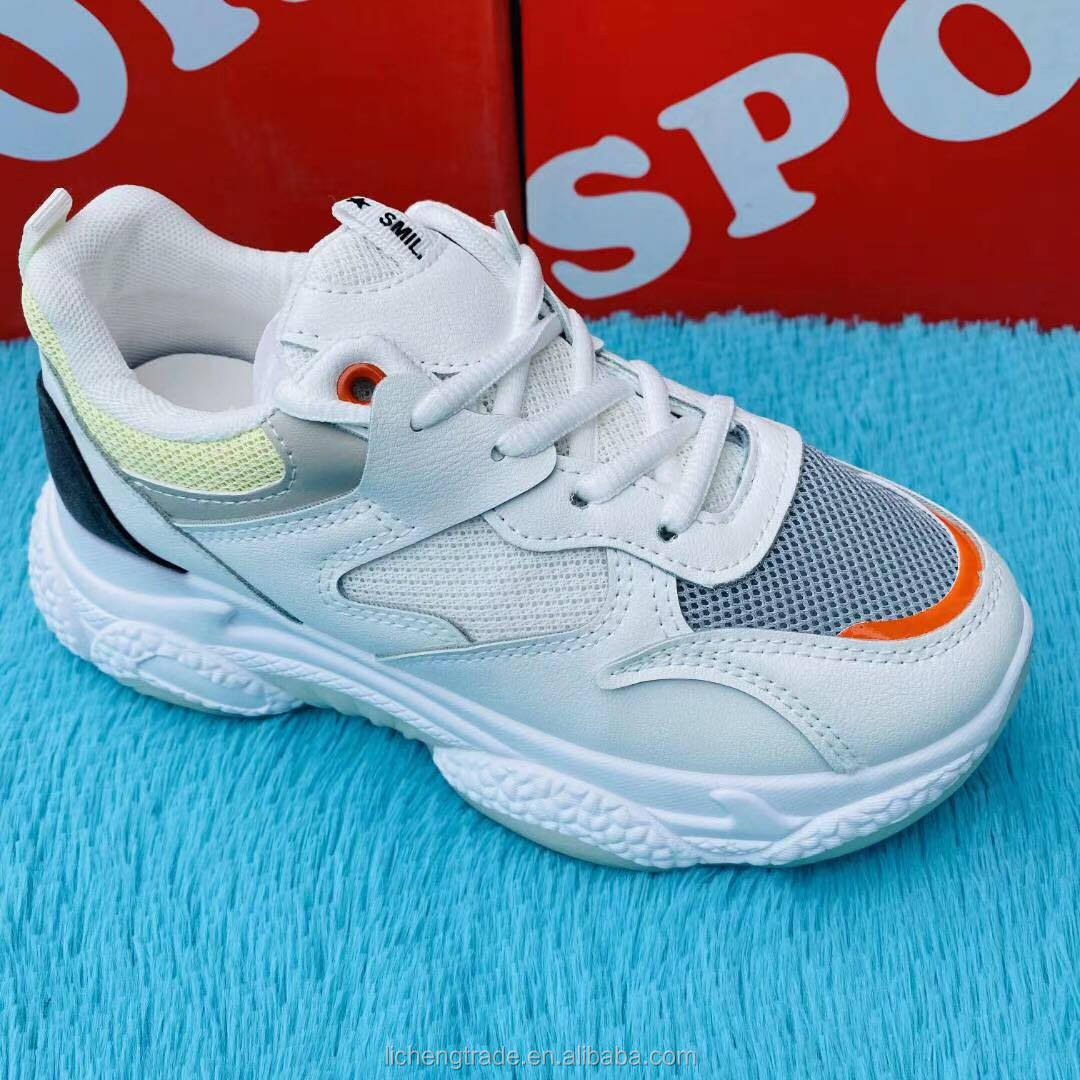 China manufacturer sale mixed women sport shoes sneakers casual shoes women stock lot high quality used sport sneakers