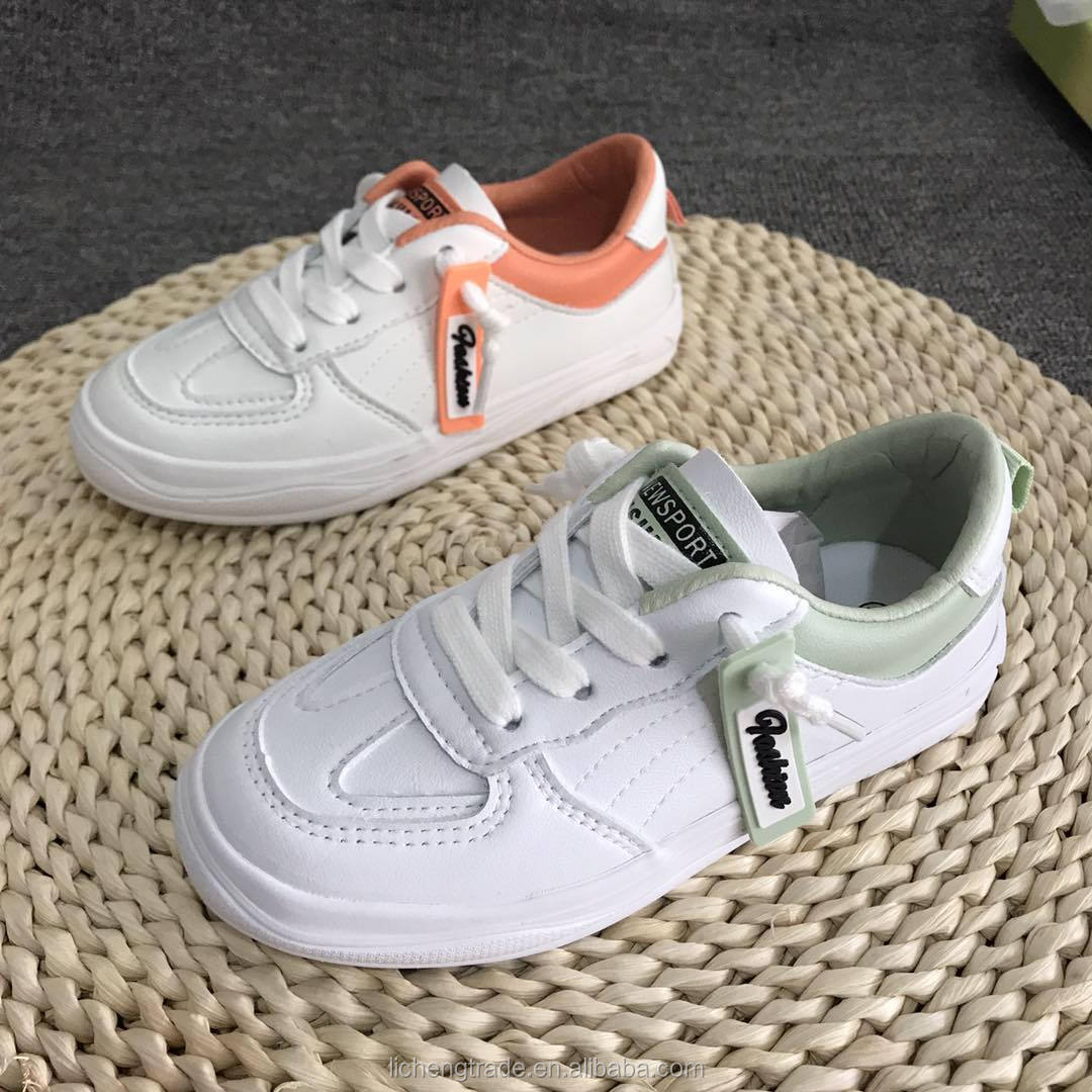 Factory  Price microfiber leather kids shoes used school boys sports shoes boys s sneakers chaussure enfant kids flat shoes