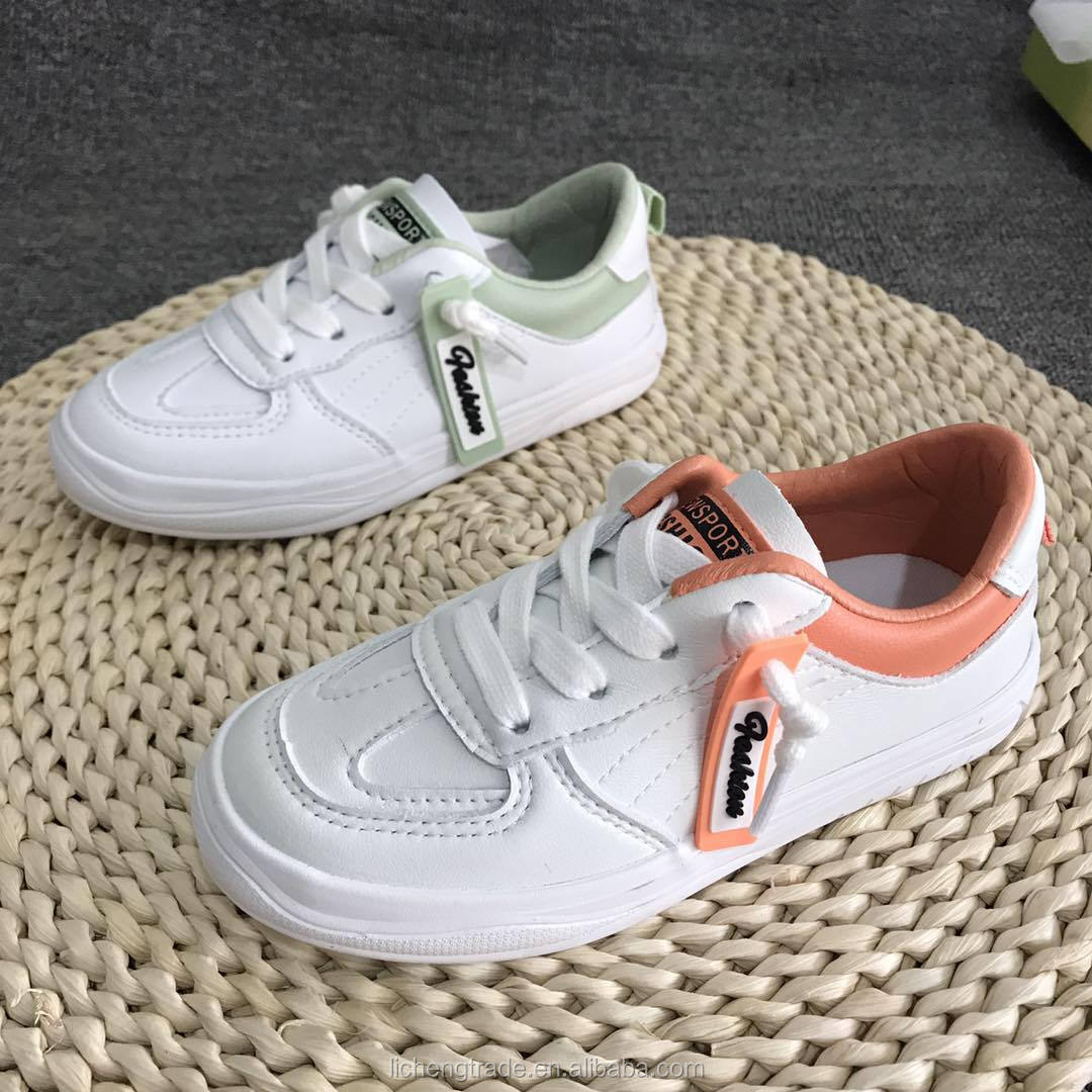 Factory  Price microfiber leather kids shoes used school boys sports shoes boys s sneakers chaussure enfant kids flat shoes