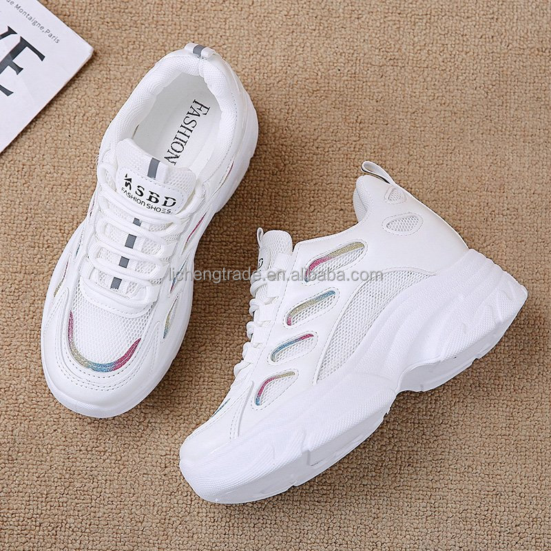 Factory Low priced high quality sports women's shoes casual shoes safety shoes women liquidation