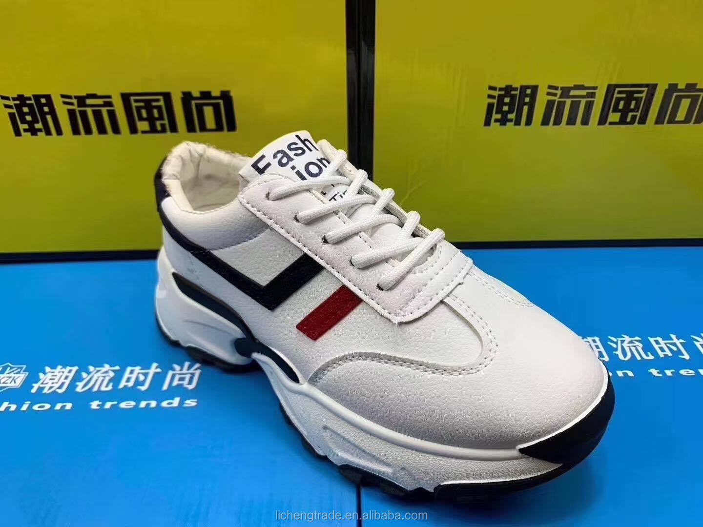 Casual comfortable casual shoes new trend fashionable women mixed used sneakers chunky shoes used sport shoes zapatos para mujer