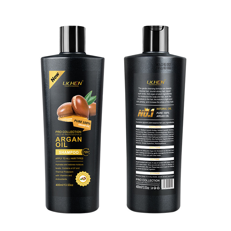 sulphate free anti-dandruff shampoo organic profesional argan coconut oil keratin shampoo manufacturer