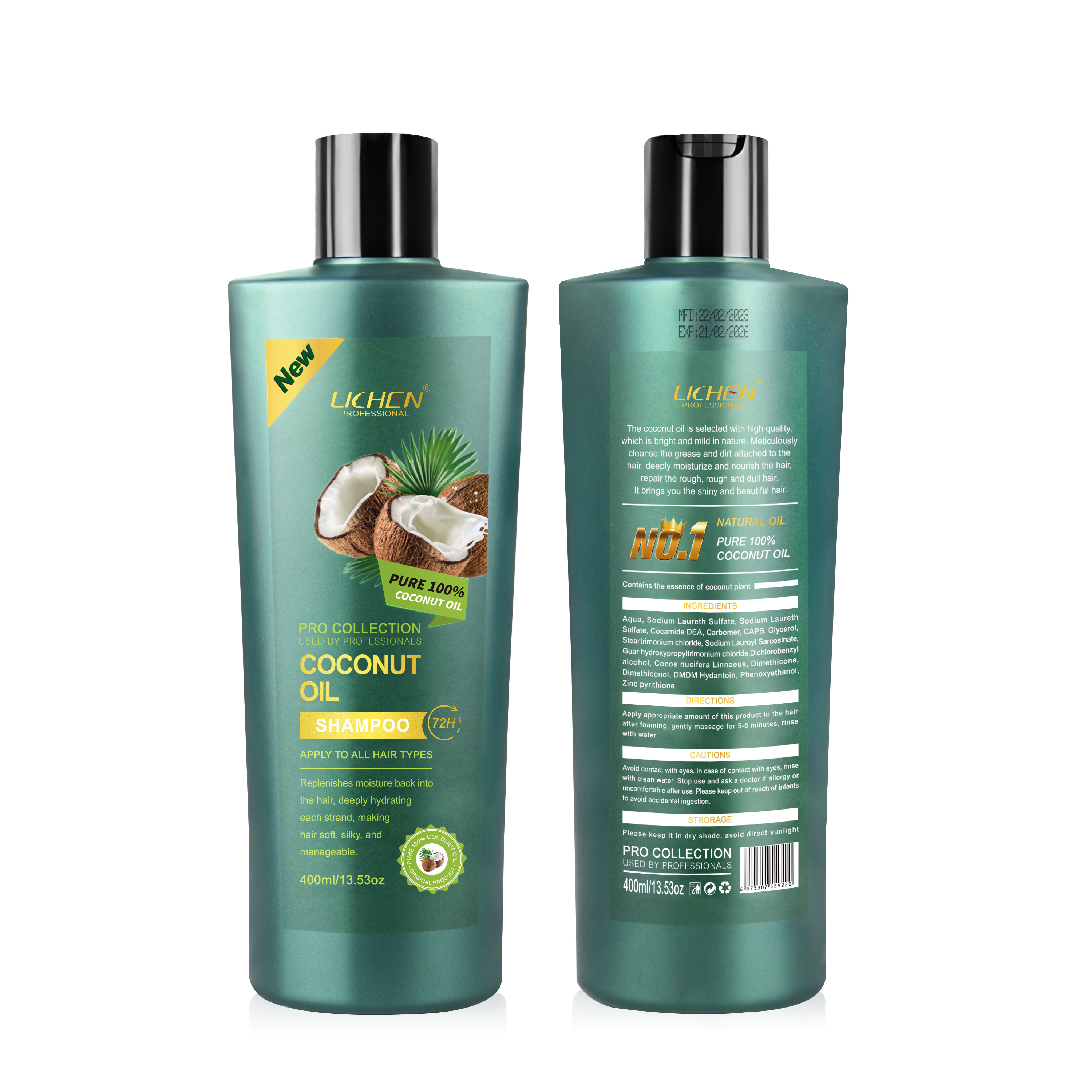 sulphate free anti-dandruff shampoo organic profesional argan coconut oil keratin shampoo manufacturer