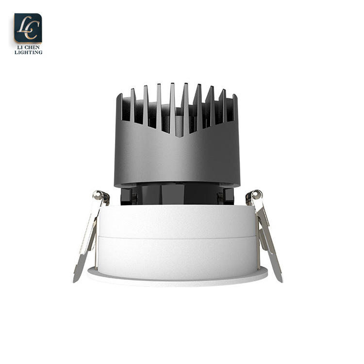 Modern Style Surface Mounted Hotel Office Store Spot Light 7W 12W Led Ceiling Aluminum Acrylic Led Spotlights