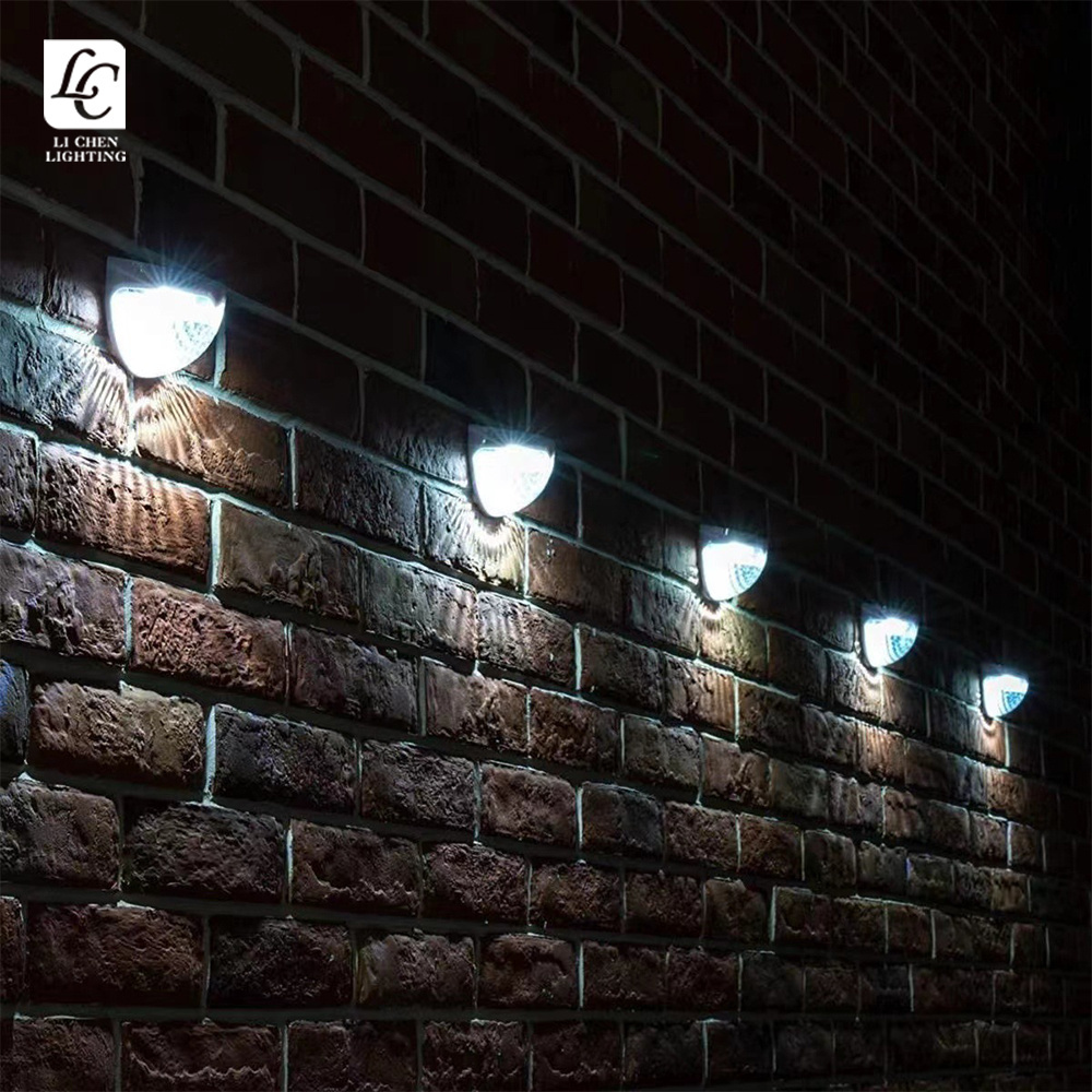 High Quality  Outdoor Solar Powered Garden Lamp 5W Waterproof Ip65 Solar lED Wall Lights