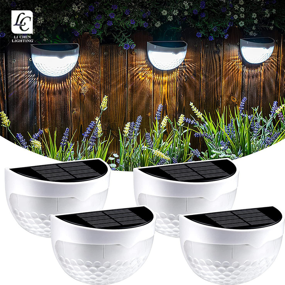 High Quality  Outdoor Solar Powered Garden Lamp 5W Waterproof Ip65 Solar lED Wall Lights