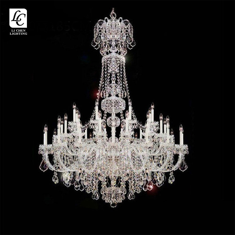 Contemporary Indoor Decoration Custom Hotel Lobby Villa Modern Chandelier Lamp Pendant For Dining Room