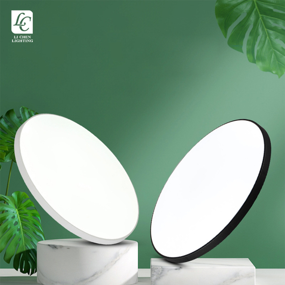 Bathroom Indoor Round Lamp Housing Led Ceiling Triproof Light For Modern Home Office