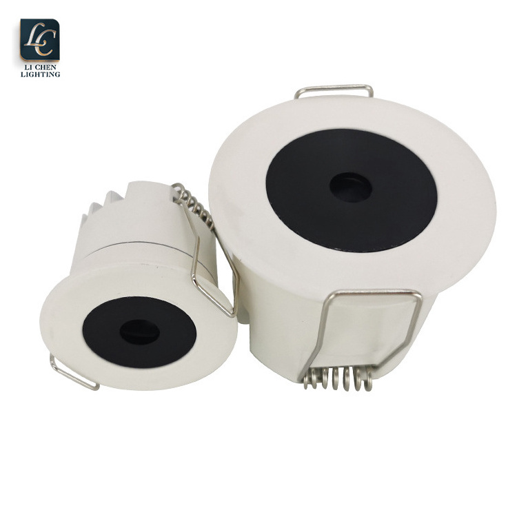 Wholesale Cob Adjustable Angle Recessed Mounted 3w 5w Spot Lighting Fixtures Spotlights