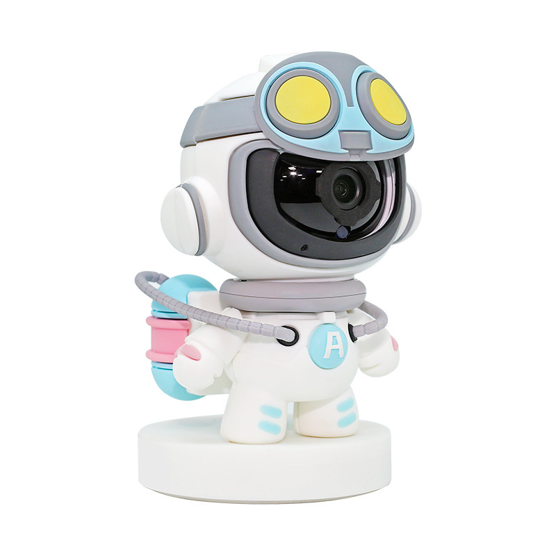 LCLCTEK  Hot sale High Quality Cute Robot Security CCTV Camera 3MP Smart IP Motion Tracking Robot WiFi Network Camera