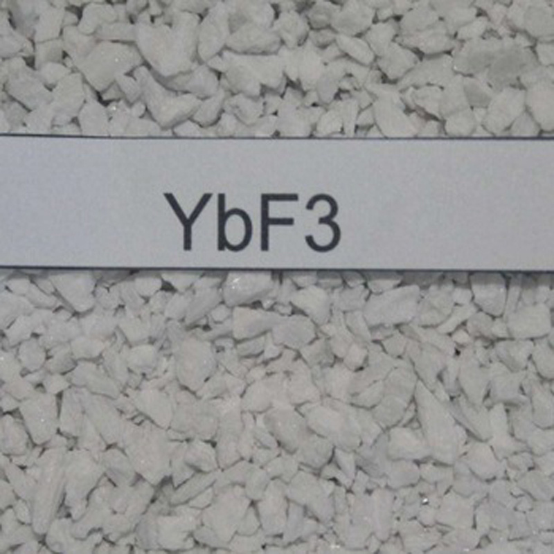 YbF3 High Purity Fine Particle Anhydrous Ytterbium Fluoride Powder for Multi Applications