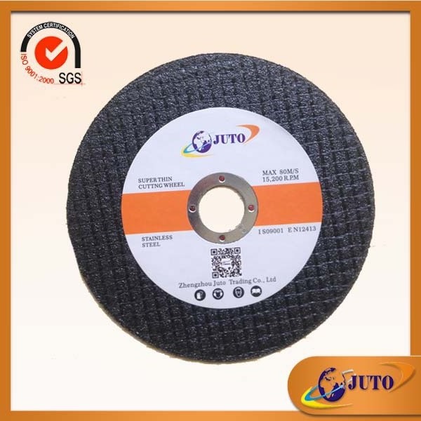 EN12413 certified super thin abrasive disc cutting disc for metal stainless steel