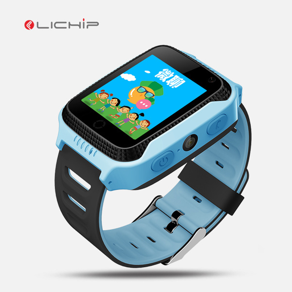 LICIHP L326 Kids gps smart wrist watch tracker Q529 q528 q50 q90 q60 smartwatch children baby phone for kid with light lamp came