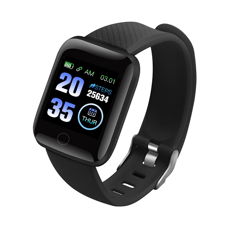 LICHIP free shipping L214 smart watch 2019 heart rate monitor band bracelet wrist blood pressure sport fitness smartwatch