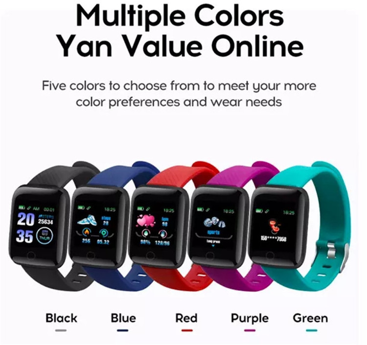 LICHIP free shipping L214 smart watch 2019 heart rate monitor band bracelet wrist blood pressure sport fitness smartwatch