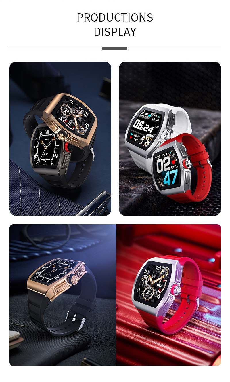 LICHIP L138 2020 new arrival product hot luxury  men women woman man special smart watch  2021 smartwatch 2021 ip68 waterproof