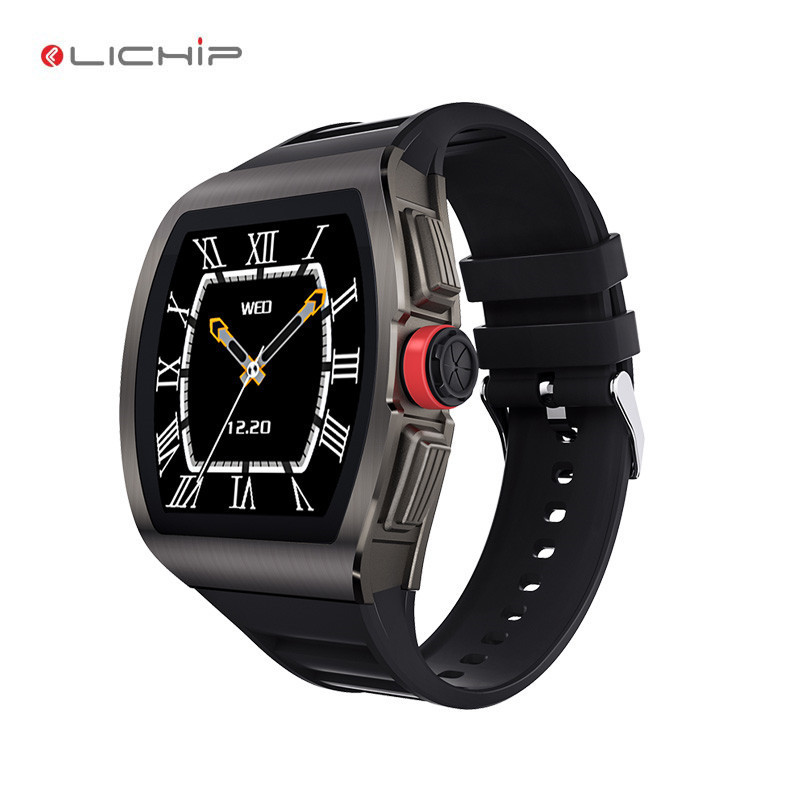 LICHIP L138 2020 new arrival product hot luxury  men women woman man special smart watch  2021 smartwatch 2021 ip68 waterproof