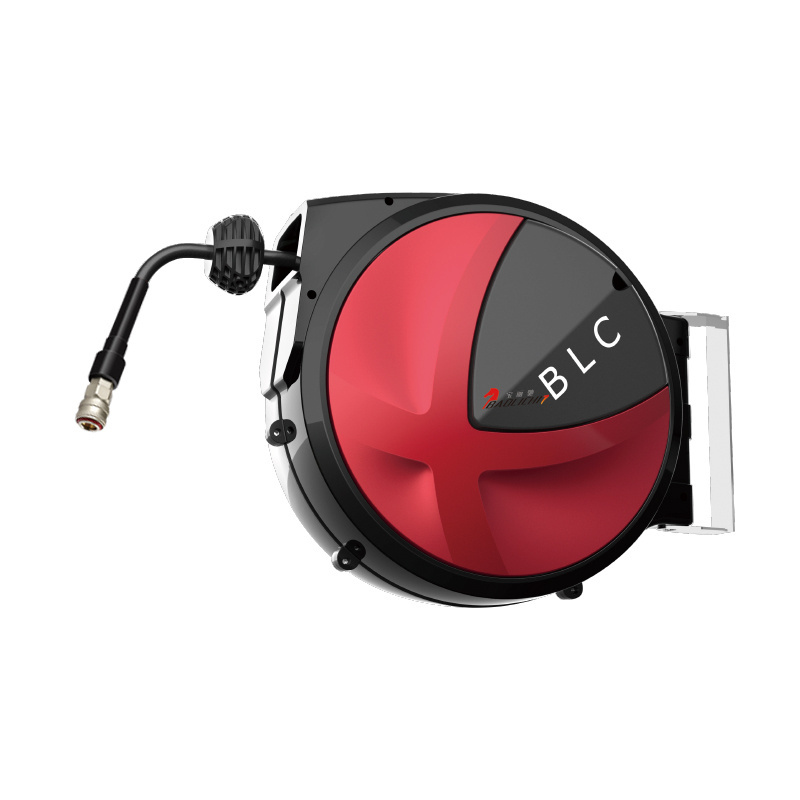 Competitive Price Retractable Air Hose Reel Flexible Retractable Automatic Cleaning Hose Reel