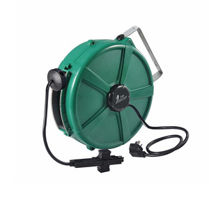 Wholesale Irrig Hose Reel  Pipe Drink ABS Plastic Garden Water Hose Reel 10M