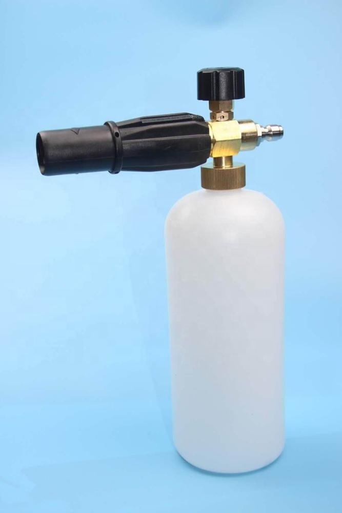 2024 New High Pressure Washer Parts/professional Foam/ Car Wash Spray Foam Gun /1l Snow Foam Lance