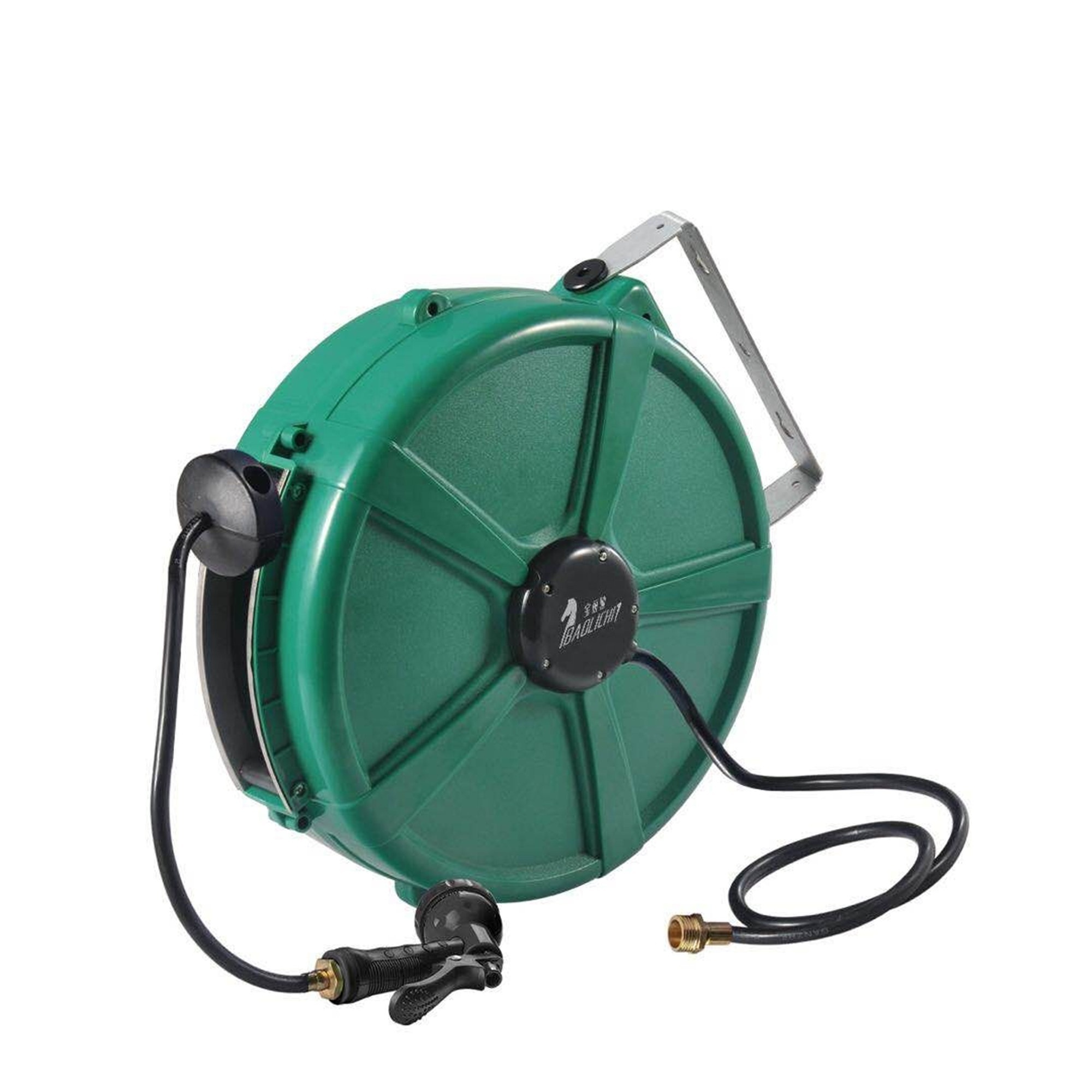 Wholesale Irrig Hose Reel  Pipe Drink ABS Plastic Garden Water Hose Reel 10M