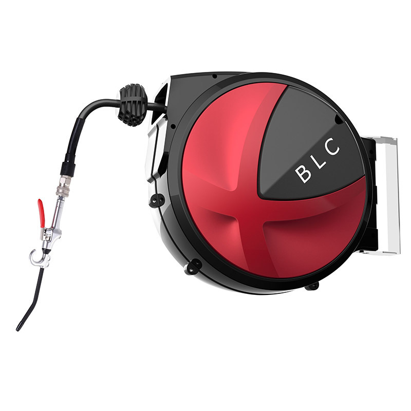 Competitive Price Retractable Air Hose Reel Flexible Retractable Automatic Cleaning Hose Reel