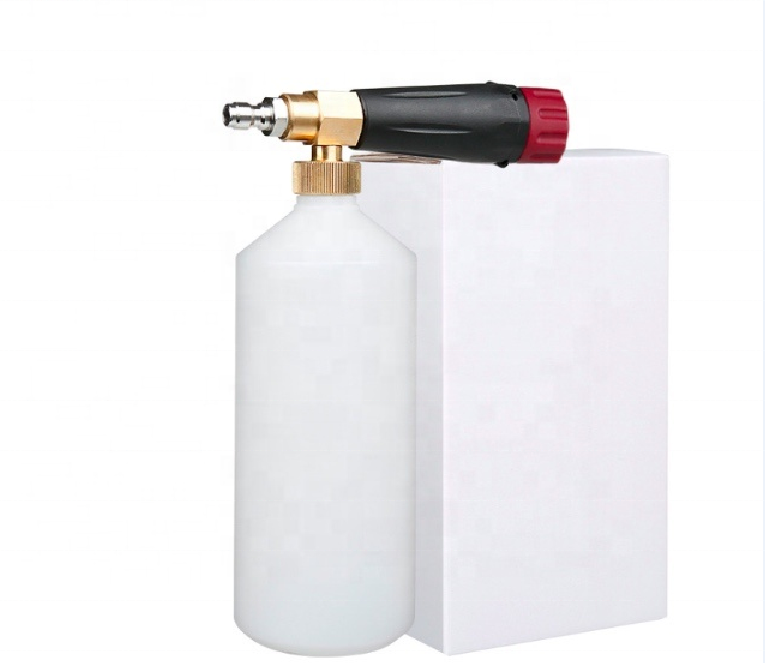 2024 New High Pressure Washer Parts/professional Foam/ Car Wash Spray Foam Gun /1l Snow Foam Lance