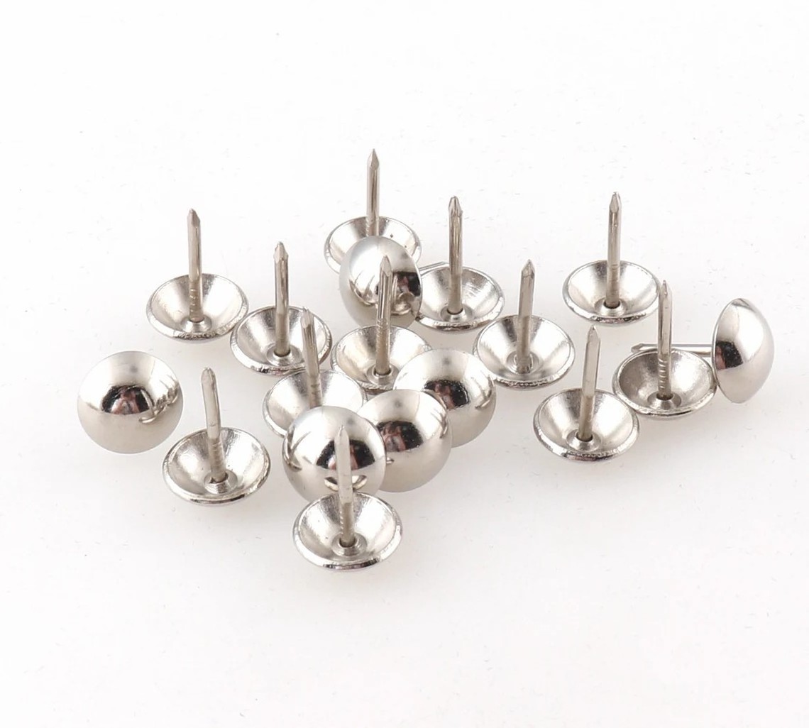 11*17mm Upholstery Tacks Furniture Nails Decorative Nails sofa nail strip