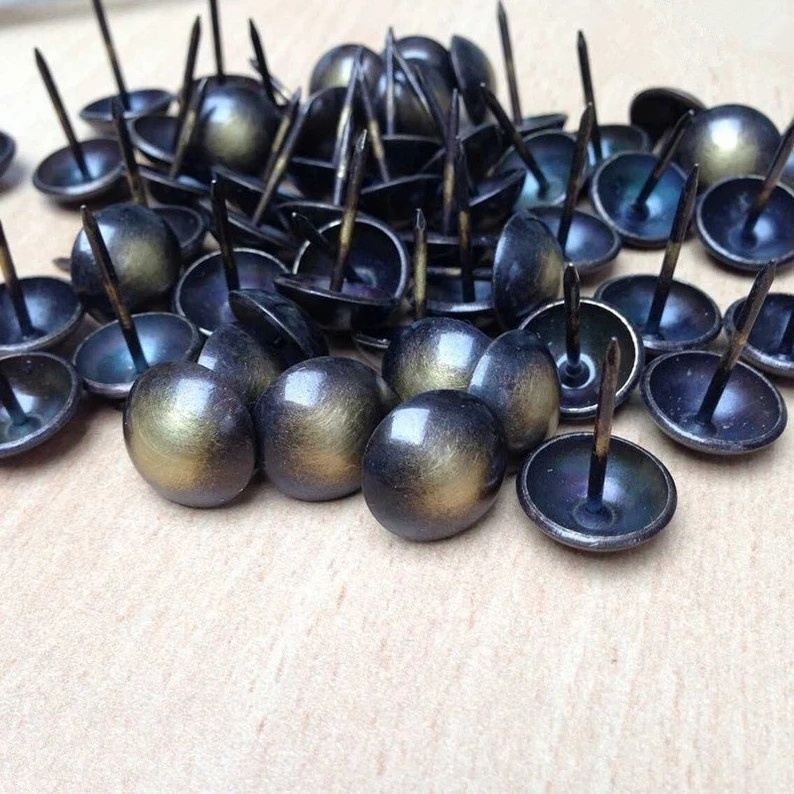 11*17mm Upholstery Tacks Furniture Nails Decorative Nails sofa nail strip