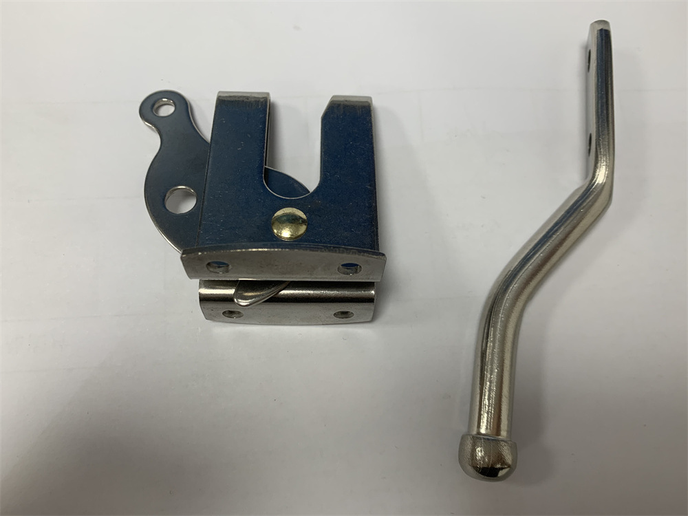 High Quality 304 Stainless Steel Latch 1.8mm Thickness Lock for Door Customized Door Latch