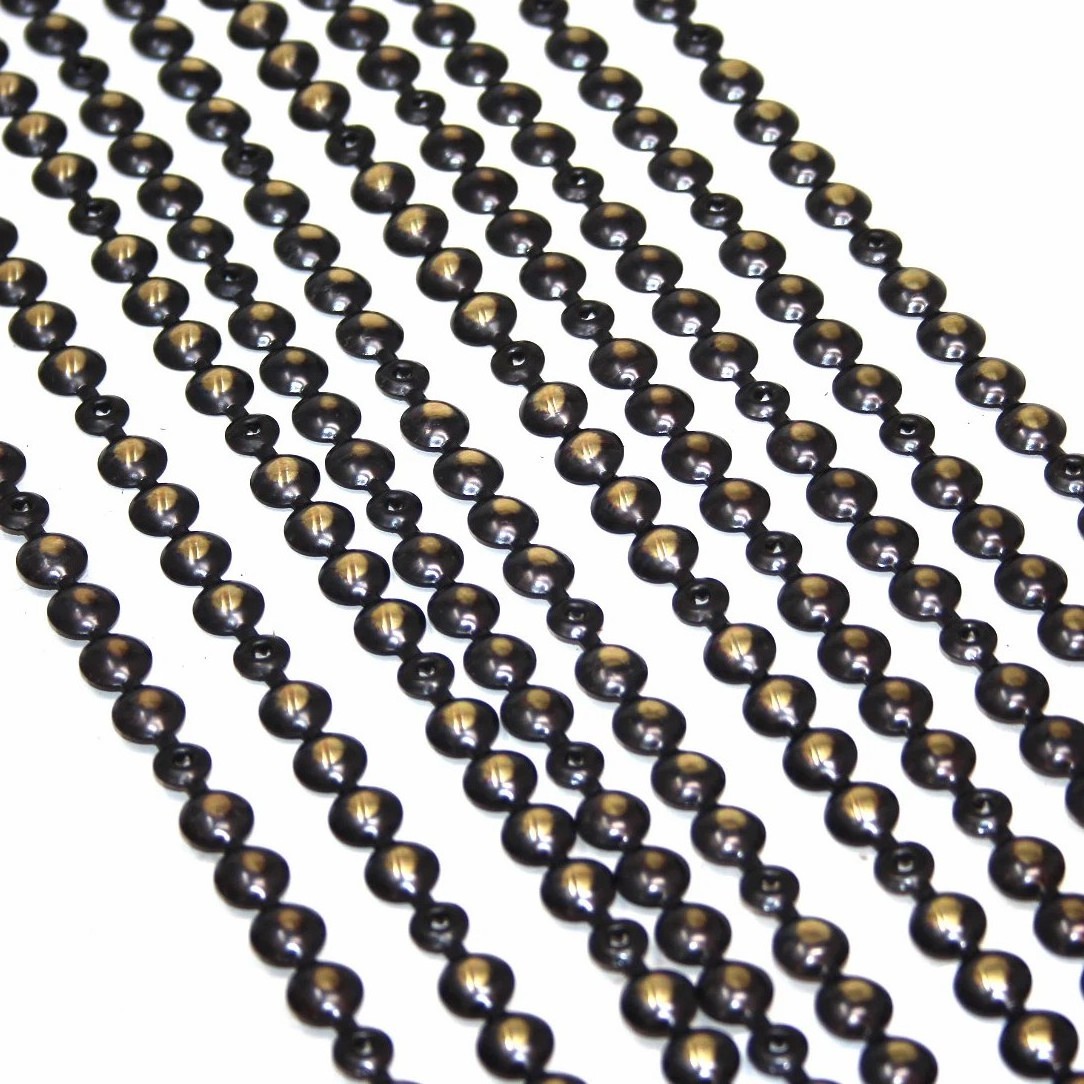 Modern Upholstery Stud Sofa Bubble Iron Nail Strips in Cat Eye 9.5mm