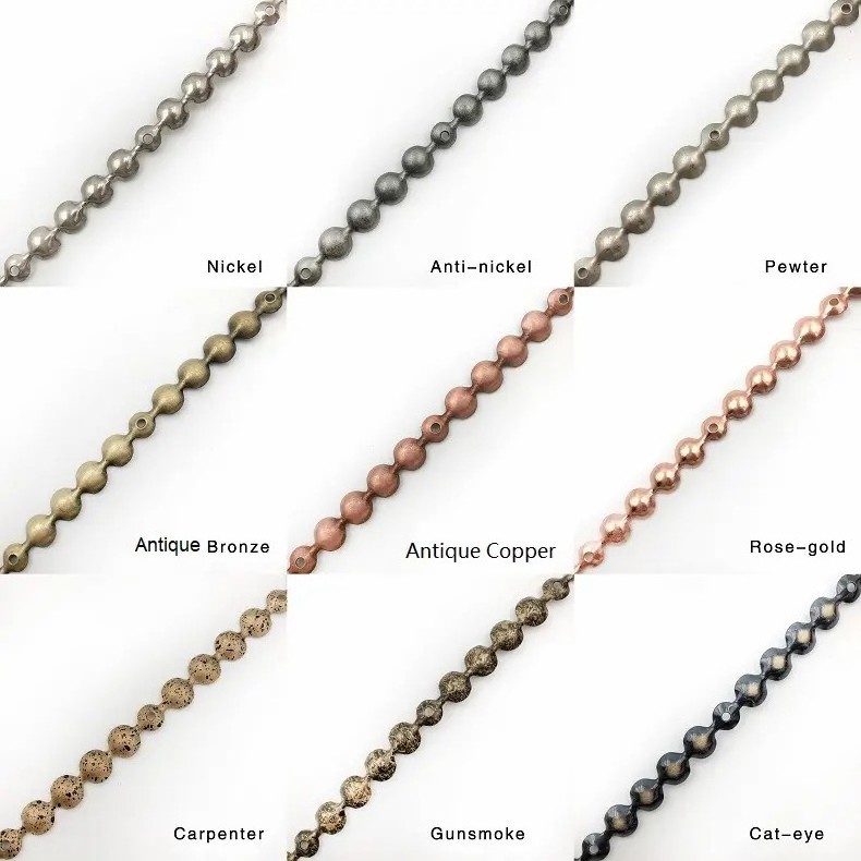 Factory Supply Cat Eye Bronze Nail Chair Decoration Strip Metal Nail Strips For Headboards Sofa Trim decorative Nails strip