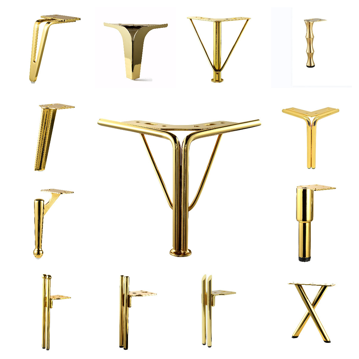 Provide Various Hardware Furniture Accessories Sofa Legs Decorative Nails Table Legs Cabinet Legs and Other Metal Accessories