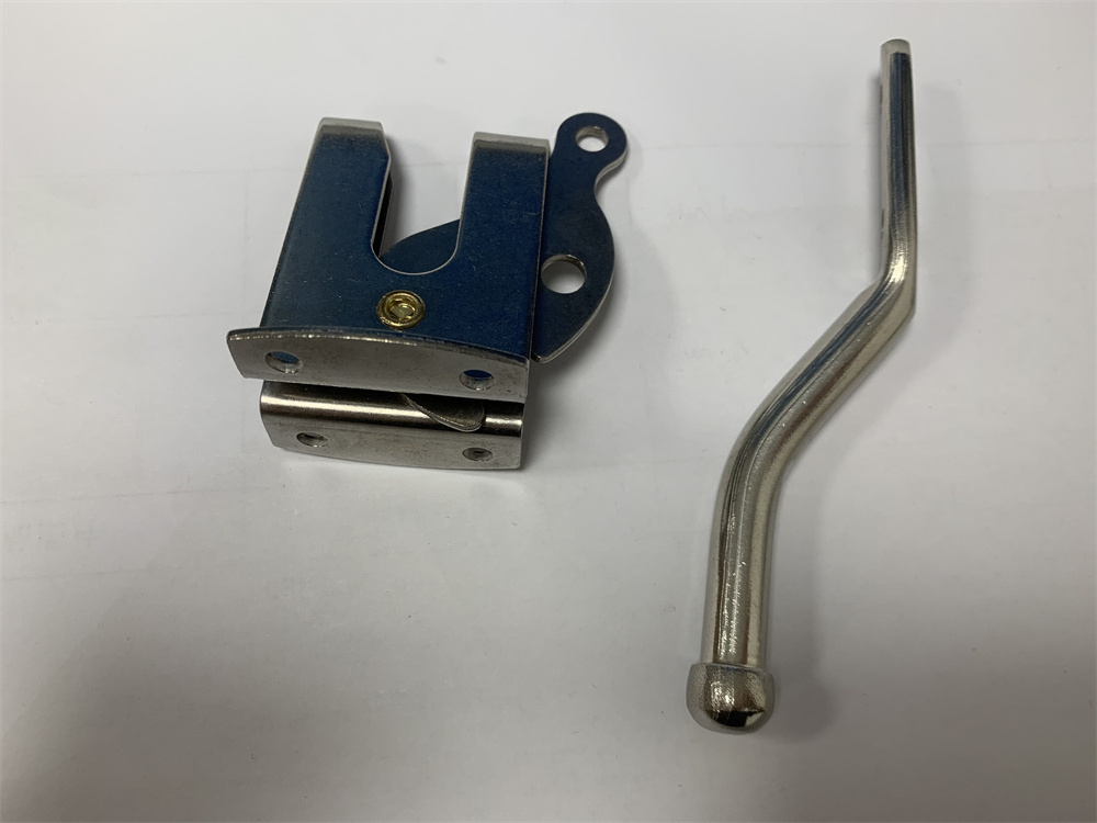 High Quality 304 Stainless Steel Latch 1.8mm Thickness Lock for Door Customized Door Latch