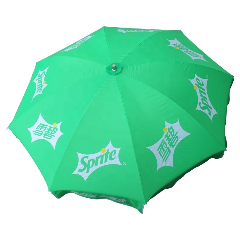 125vmx8 beach chair clamp umbrella square parasol automatic sun protection film beach  umbrella