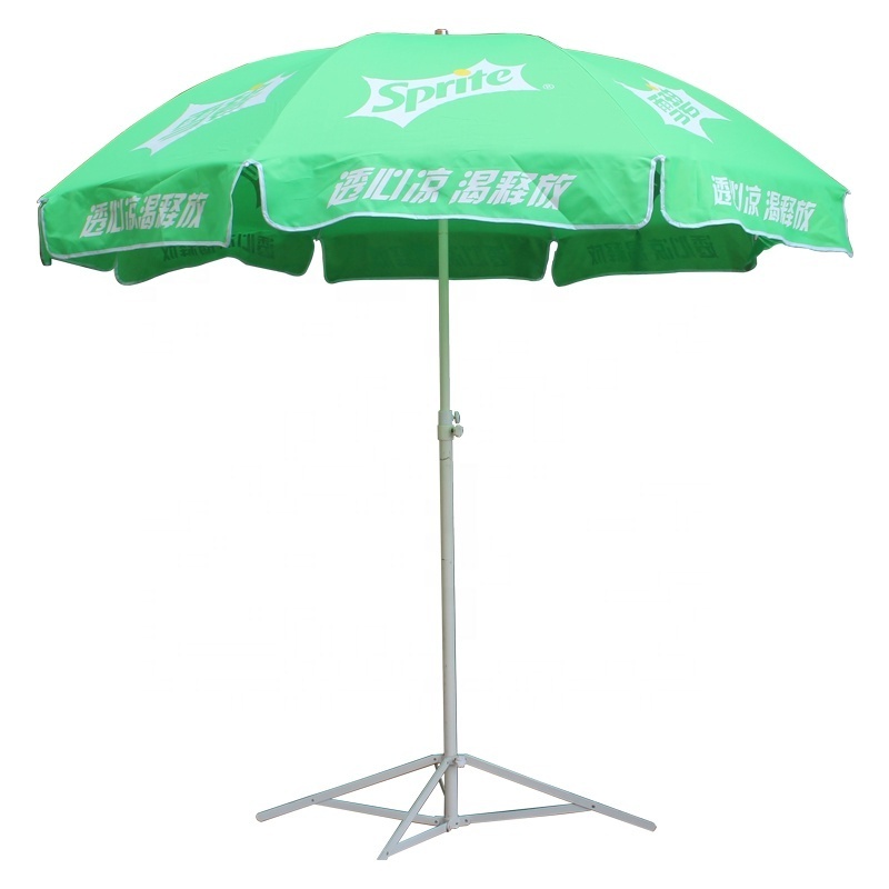 125vmx8 beach chair clamp umbrella square parasol automatic sun protection film beach  umbrella