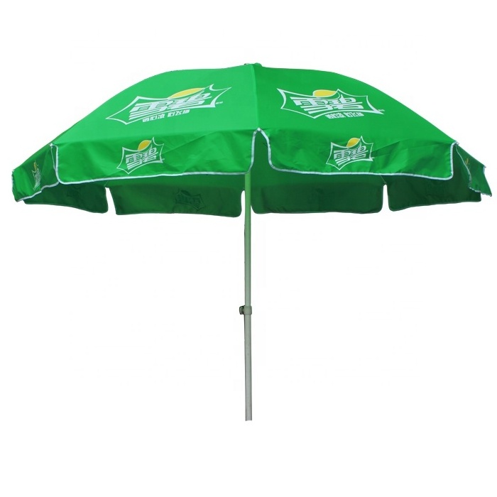 125vmx8 beach chair clamp umbrella square parasol automatic sun protection film beach  umbrella