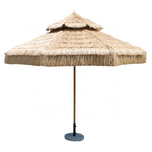 10ft round hawaii tiki hula beach umbrella  thatch  Universal Infant Uv Protection Sun Umbrella