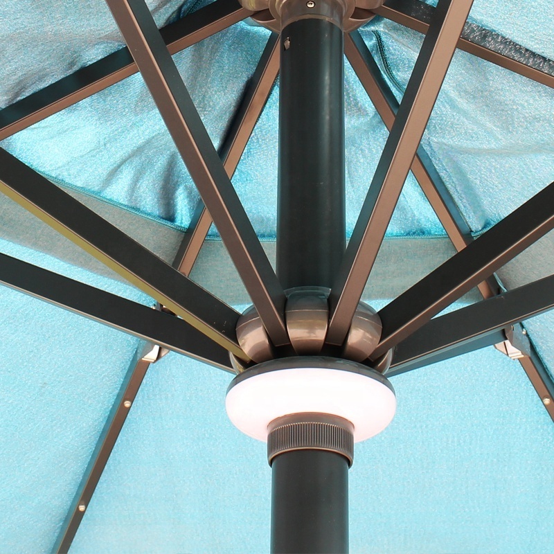 3M Outdoor   Automatic Oversized Custom Wholesale Remote  Patio Umbrella