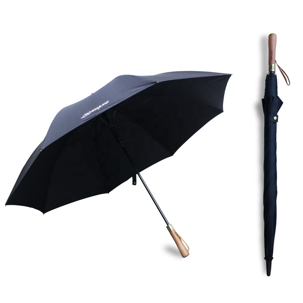 54Inch 60Inch Auto Open  High Quality Custom Print Baseball Golf Umbrella