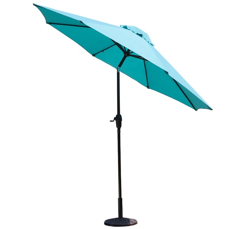 Patio Umbrella Stand Portable Outdoor Seating And Parasol, Garden Umbrella With Stand