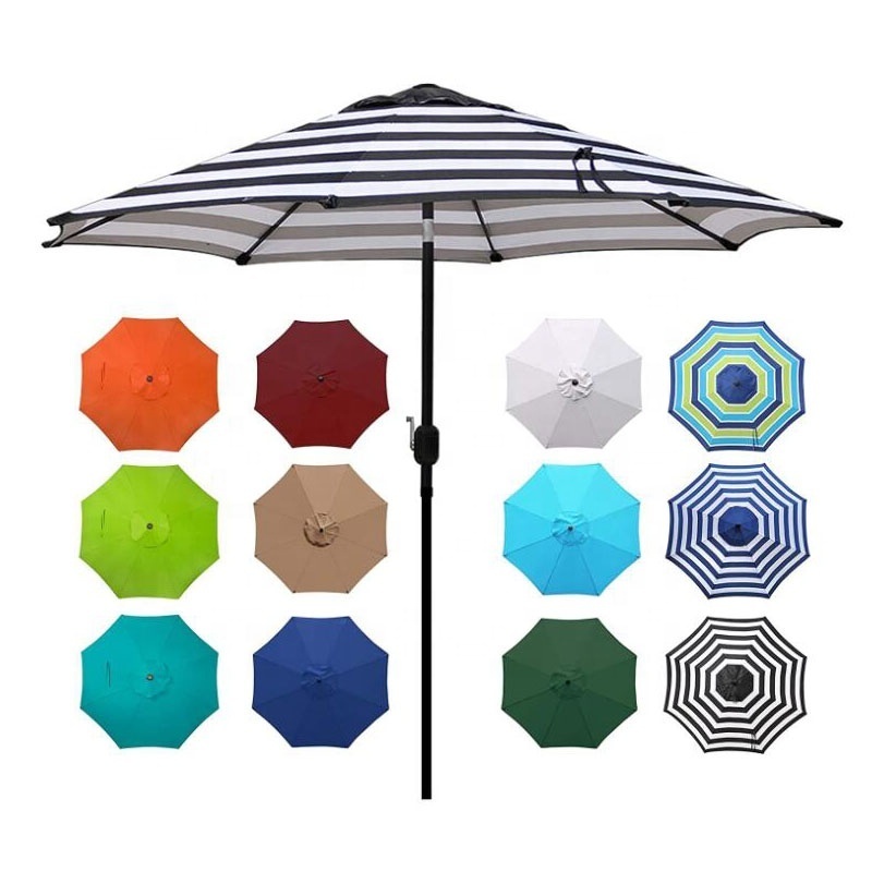 Sport Outdoor Umbrella Terrace Parasol For Outside Patio, Umbrella With Table Outdoor