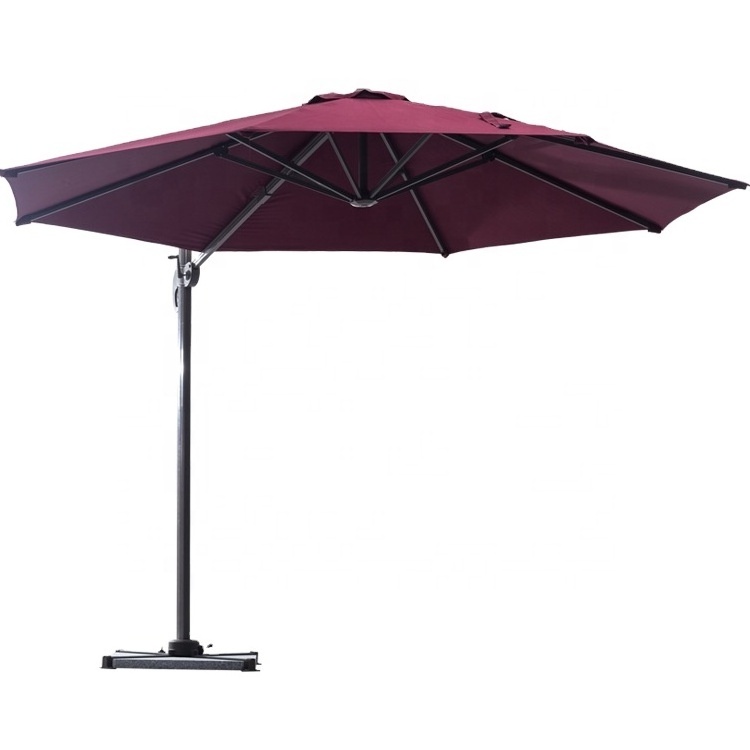 Waterproof Garden Patio Mini Parasol Banana Bar Outdoor Umbrella