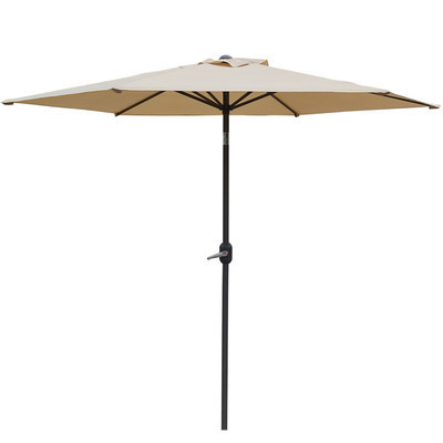 Garden Huge Mini Patio Metal Parasol Base Event Outdoor Umbrella