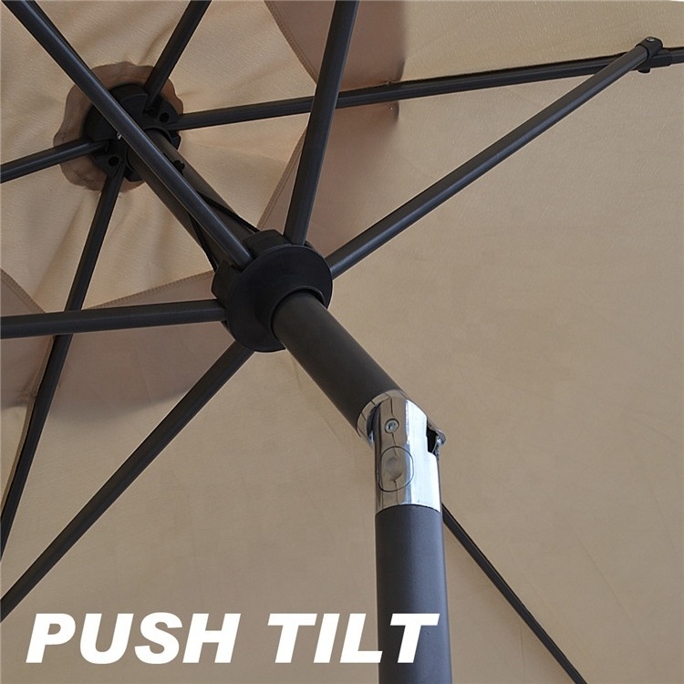 Garden Huge Mini Patio Metal Parasol Base Event Outdoor Umbrella