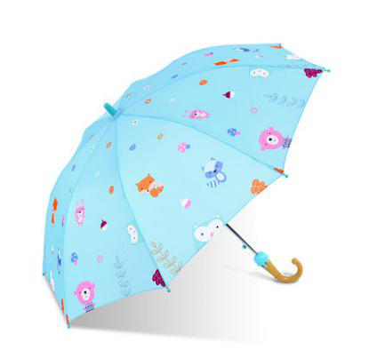 Magic Color Change Funny Kid Black Folding Child Umbrella For Girl Boy