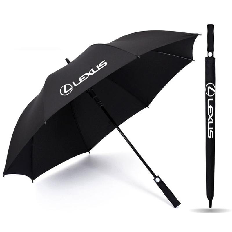 Square Automatic Carbon Fiber Lady 16 Rib Transparent Extend Golf Holder Portable Rain Windproof Umbrella