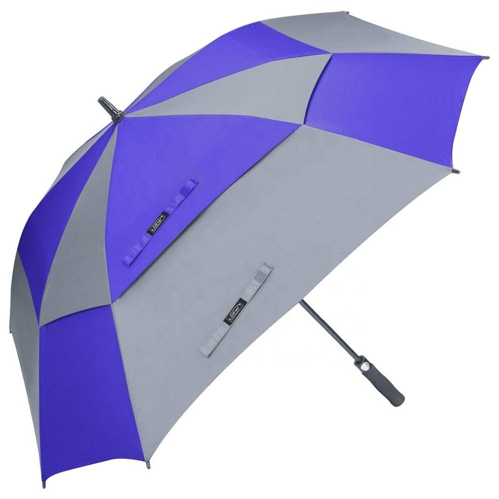 Auto Opening Golf Close Uv Japan Summer Blast Fan Custom Classic Plastic Base Umbrella With Dog